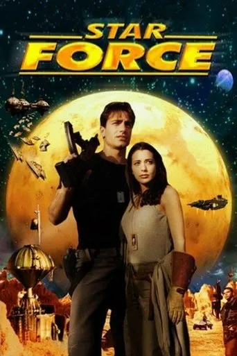 Póster de Starforce