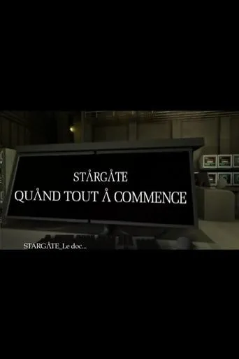 Póster de Stargate - En route vers les étoiles