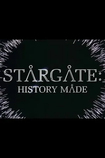Póster de Stargate: History Made