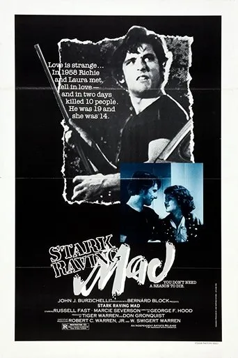 Póster de Stark Raving Mad