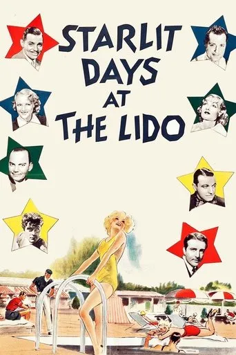 Póster de Starlit Days at the Lido