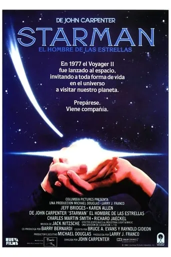 Póster de Starman