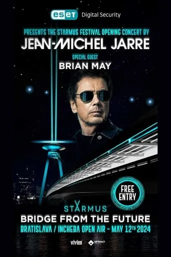 Póster de Starmus: Bridge from the Future Concerto