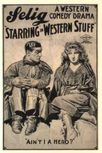 Póster de Starring in Western Stuff