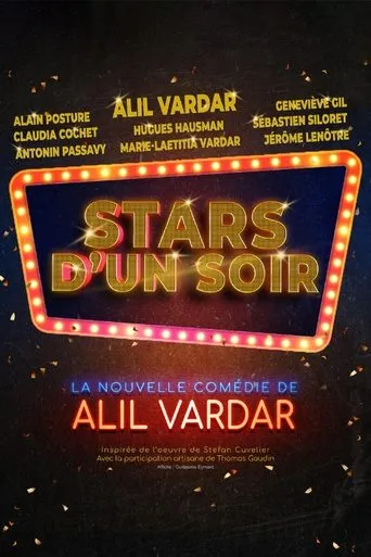 Póster de Stars d'un soir