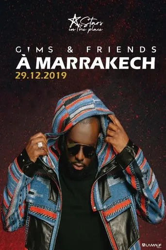 Póster de Stars in The Place : Gims & Friends