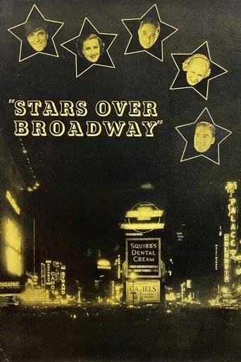 Póster de Stars Over Broadway