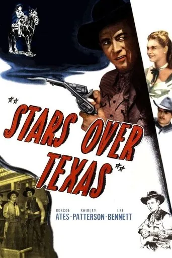 Póster de Stars Over Texas