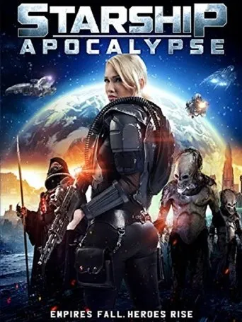 Póster de Starship Apocalypse