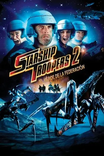 Póster de Starship Troopers 2: El héroe de la federación