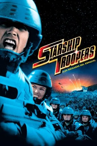 Póster de Starship Troopers: Las brigadas del espacio