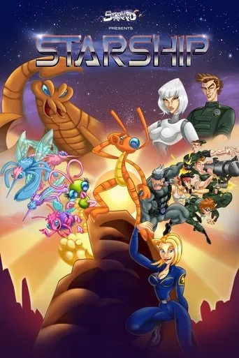 Póster de Starship