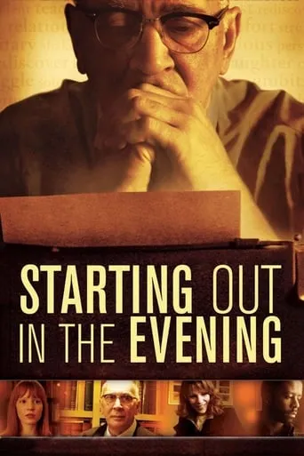 Póster de Starting Out in the Evening