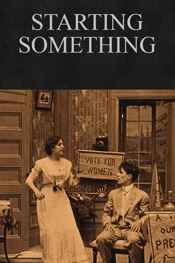 Póster de Starting Something