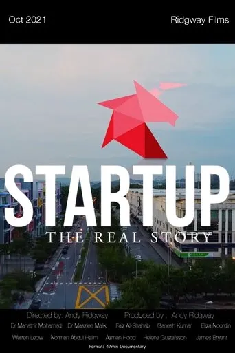 Póster de Startup: The Real Story