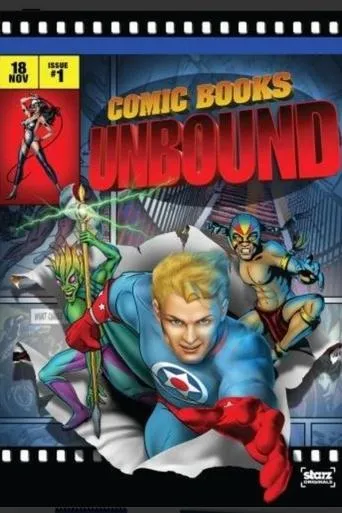Póster de Starz Inside: Comic Books Unbound