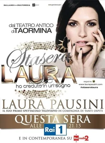 Póster de Stasera... Laura! Ho credeva in un sogno