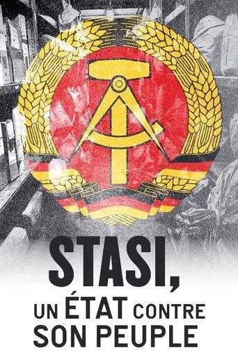 Póster de Stasi, un État contre son peuple