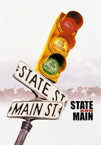 Póster de State and Main