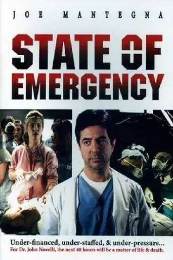 Póster de State of Emergency