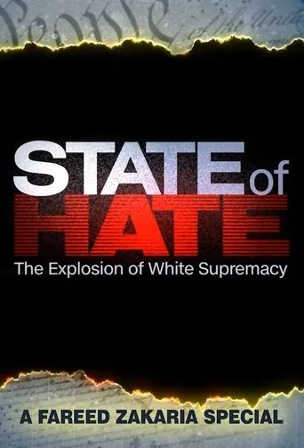 Póster de State of Hate: The Explosion of White Supremacy