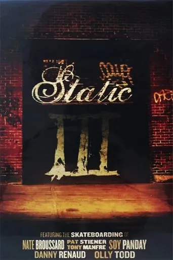 Póster de Static III