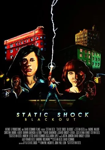 Póster de Static Shock Blackout