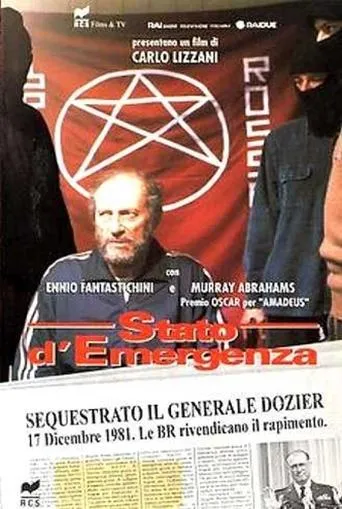 Póster de Stato d'emergenza - Il caso Dozier