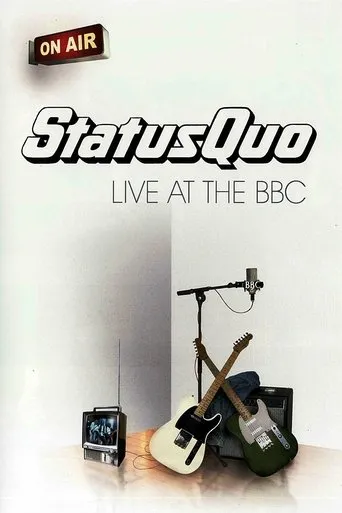 Póster de Status Quo - Live at the BBC