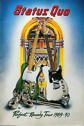Póster de Status Quo - Perfect Remedy Tour 1989