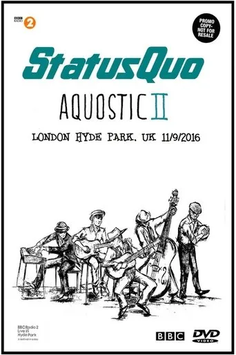 Póster de Status Quo - Radio 2 Live in Hyde Park 2016