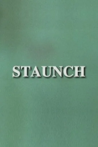 Póster de Staunch