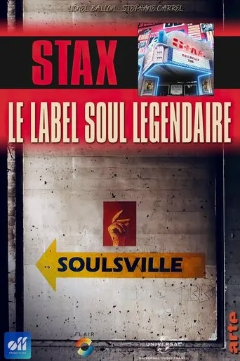 Póster de Stax, le label soul légendaire