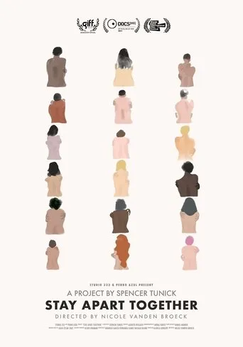 Póster de Stay Apart Together