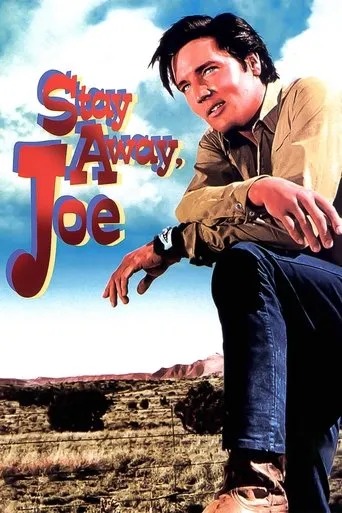 Póster de Stay Away, Joe