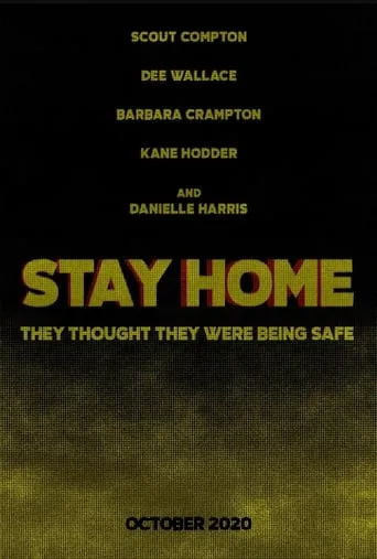 Póster de Stay Home