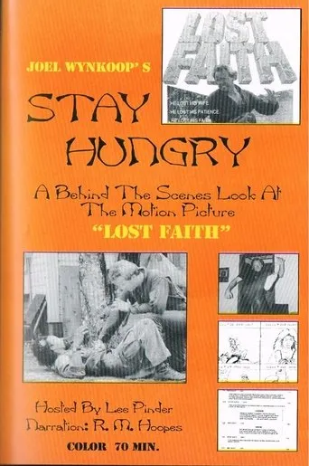 Póster de Stay Hungry
