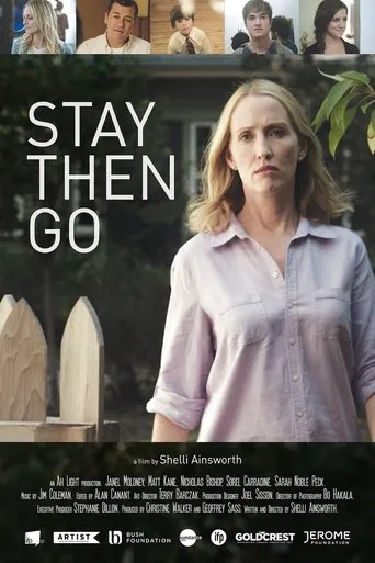 Póster de Stay Then Go