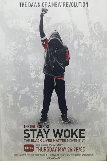 Póster de Stay Woke: The Black Lives Matter Movement