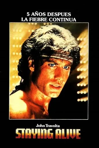 Póster de Staying Alive (La fiebre continúa)