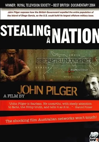 Póster de Stealing a Nation
