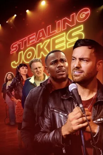 Póster de Stealing Jokes