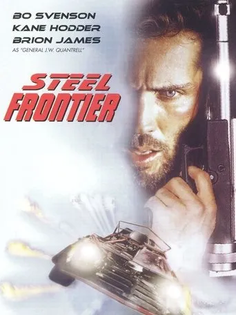 Póster de Steel Frontier