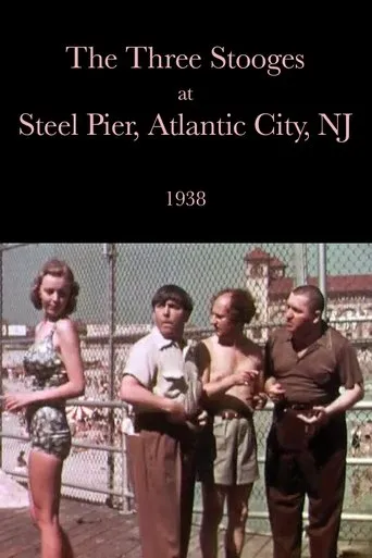 Póster de Steel Pier, Atlantic City, NJ