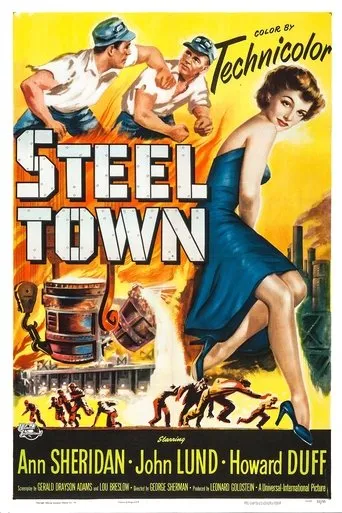 Póster de Steel Town