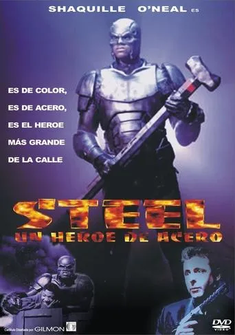 Póster de Steel, un héroe de acero