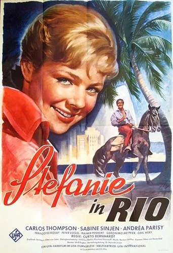 Póster de Stefanie in Rio