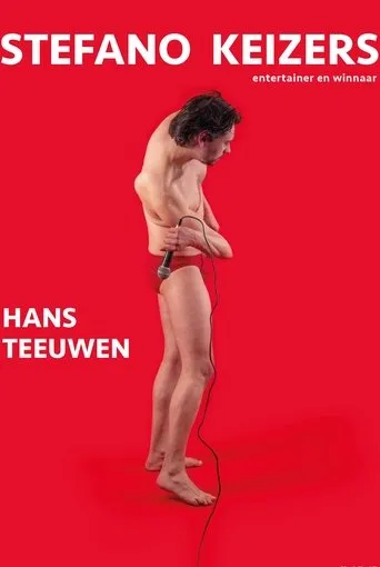 Póster de Stefano Keizers: Hans Teeuwen