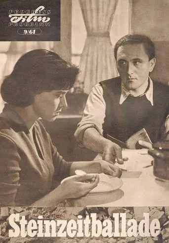 Póster de Steinzeitballade