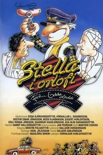 Póster de Stella í orlofi